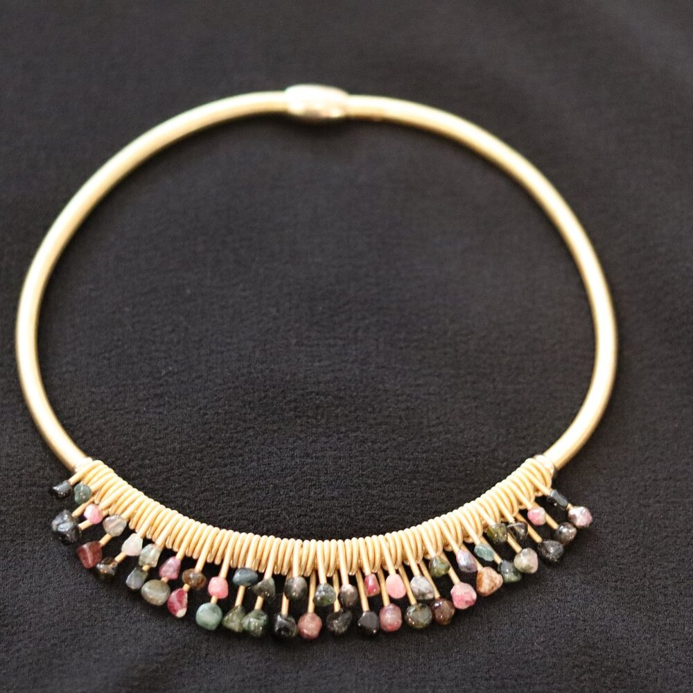 Semi-Precious Stone Necklace